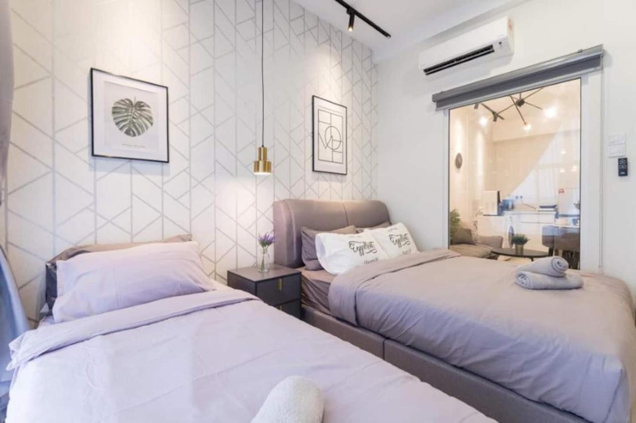 Arte Mont Kiara 3Pax Jacuzzi Pool Gym Near Mitec Matrade Leilighet Kuala Lumpur Eksteriør bilde