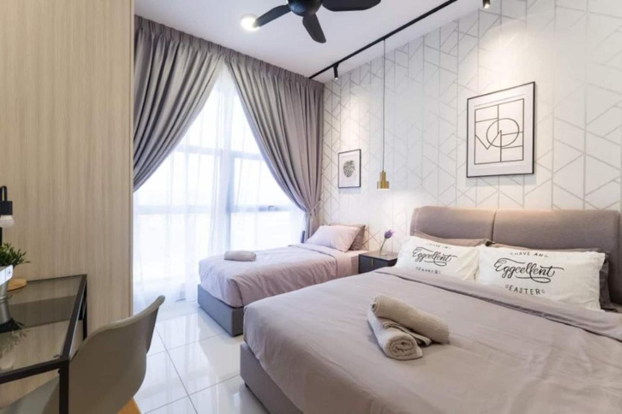 Arte Mont Kiara 3Pax Jacuzzi Pool Gym Near Mitec Matrade Leilighet Kuala Lumpur Eksteriør bilde