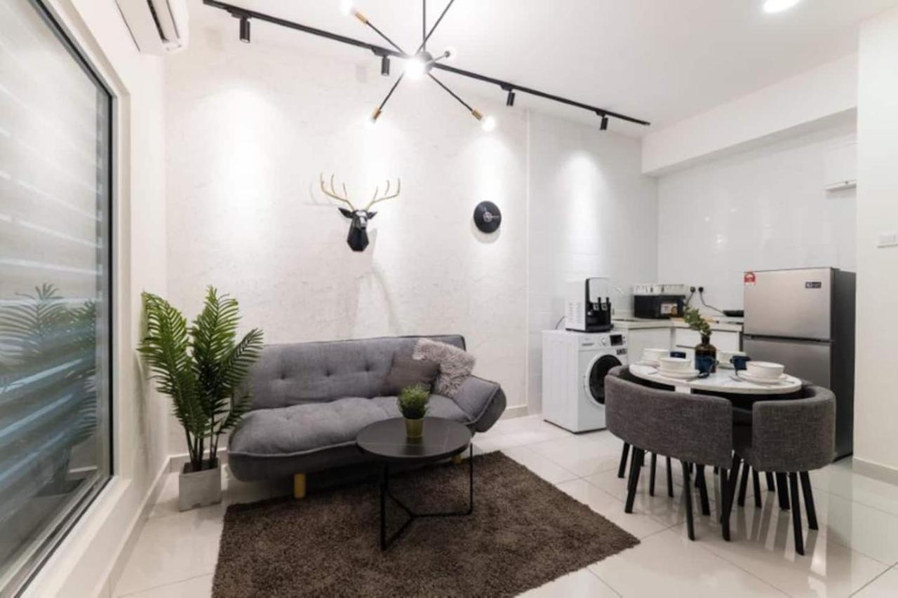 Arte Mont Kiara 3Pax Jacuzzi Pool Gym Near Mitec Matrade Leilighet Kuala Lumpur Eksteriør bilde