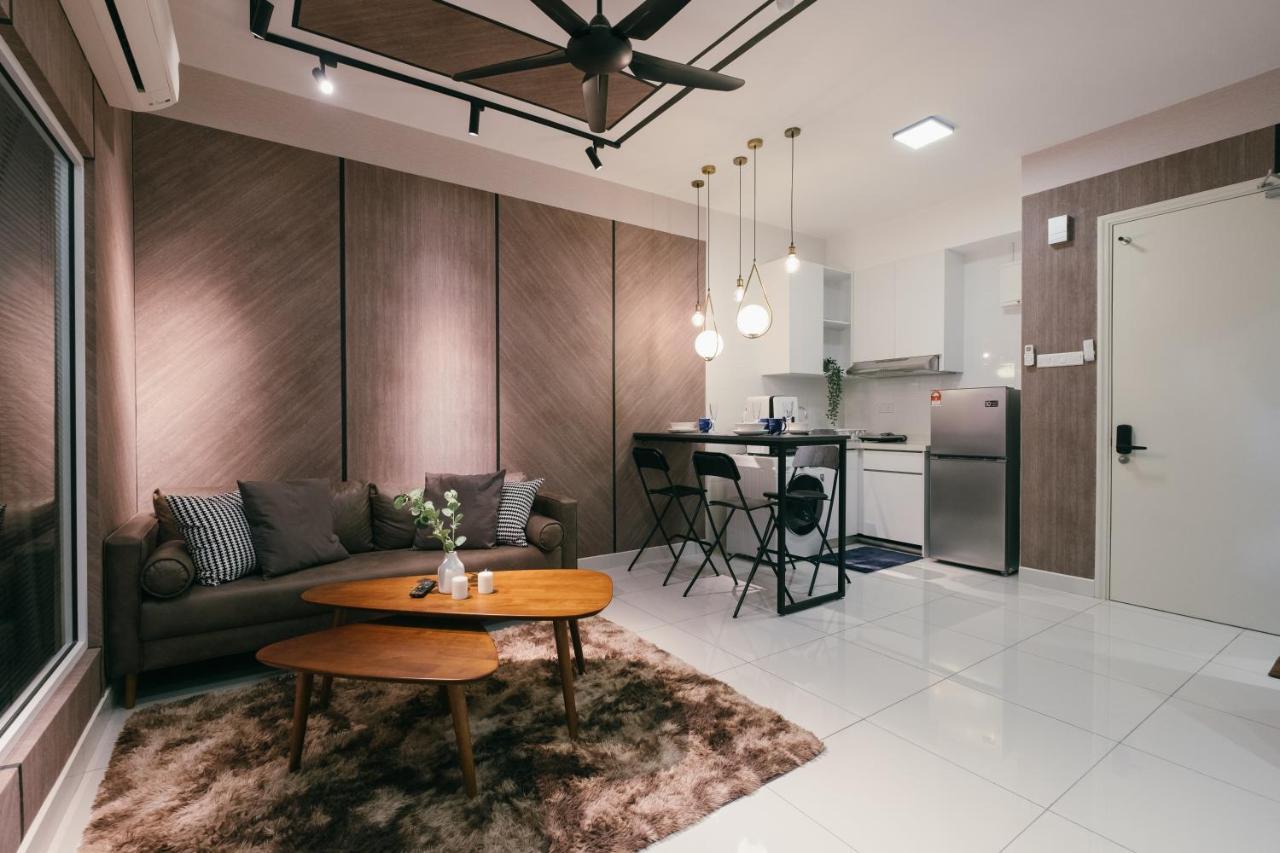 Arte Mont Kiara 3Pax Jacuzzi Pool Gym Near Mitec Matrade Leilighet Kuala Lumpur Eksteriør bilde