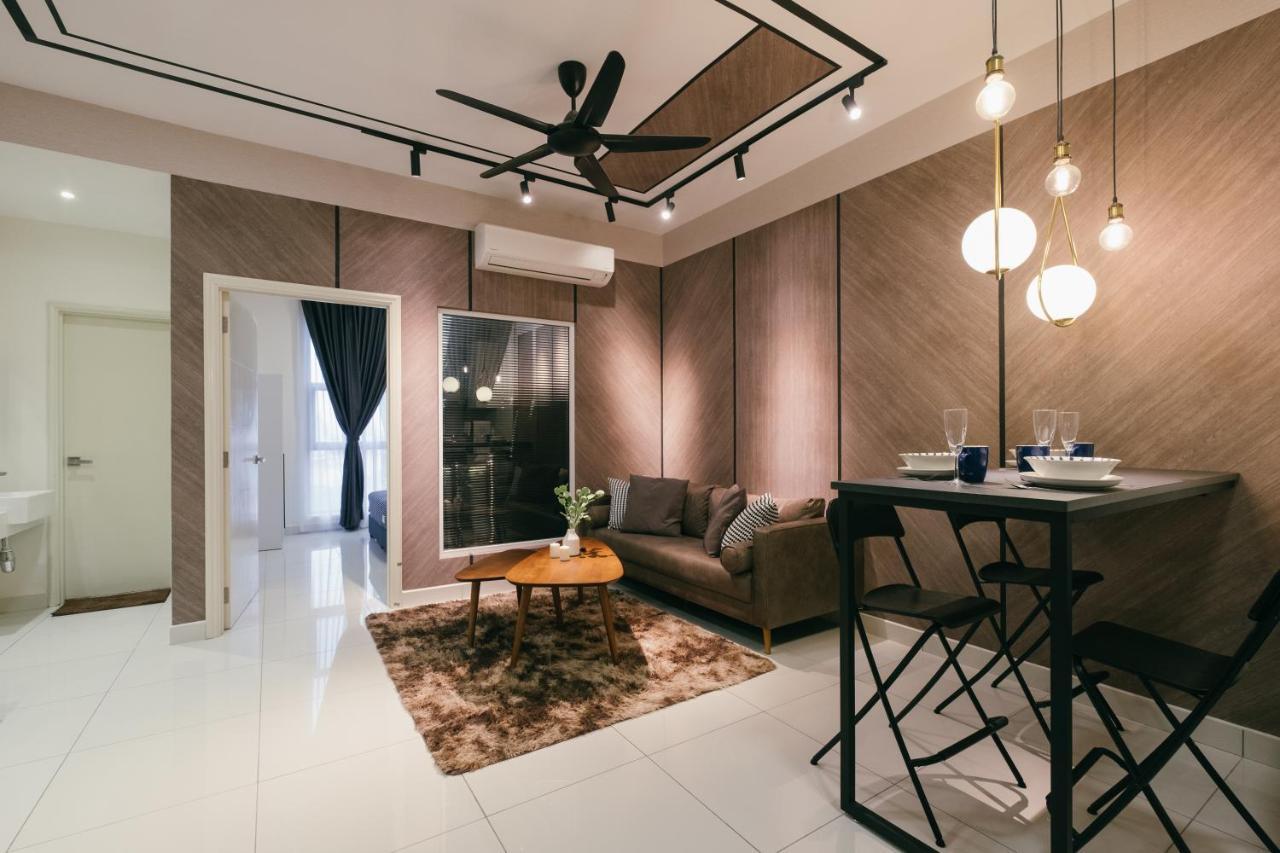 Arte Mont Kiara 3Pax Jacuzzi Pool Gym Near Mitec Matrade Leilighet Kuala Lumpur Eksteriør bilde