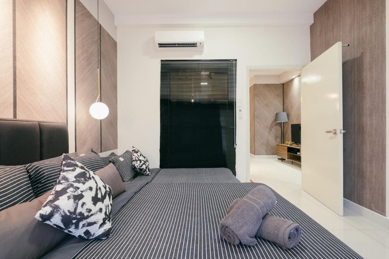 Arte Mont Kiara 3Pax Jacuzzi Pool Gym Near Mitec Matrade Leilighet Kuala Lumpur Eksteriør bilde